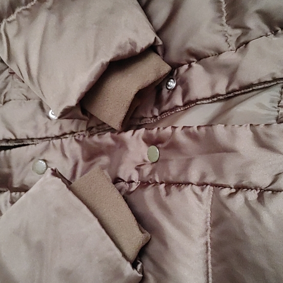 Gap Kids Cold Control Ultra Max Down Puffer, size large. - Picture 3 of 9